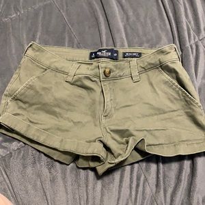 Hollister shorts size 5